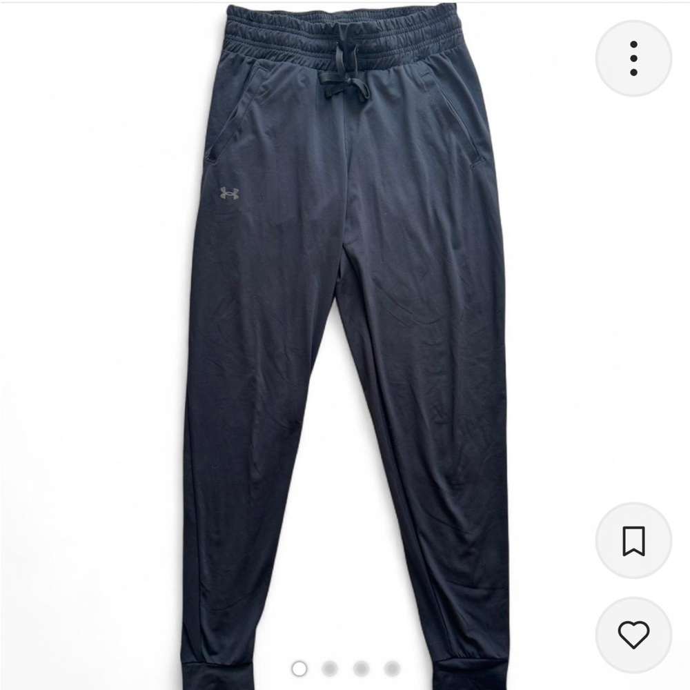 Under Armour black joggers (size small)